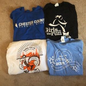 Running long sleeve T-shirt’s